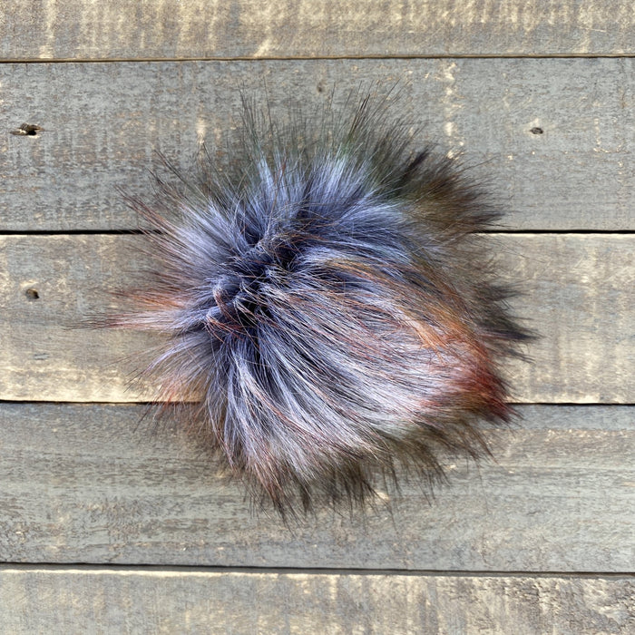 Knotty Lamb - Faux Fur Pom Poms - Life's Little Things Co. - Accessory