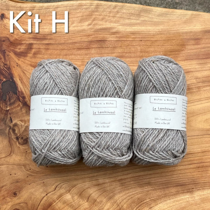 Knotty Lamb - Granny Cardigan Kits - Knotty Lamb - Kits