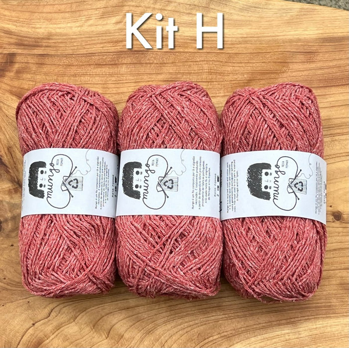 Knotty Lamb - Montaria Sweater Kits - Knotty Lamb - Kits