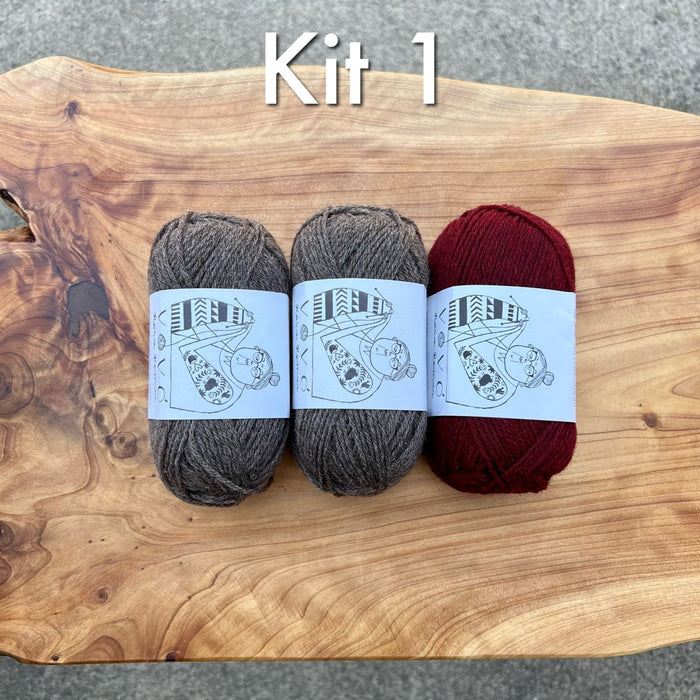 Knotty Lamb - Old Port Hat Kits - Knotty Lamb - Kits