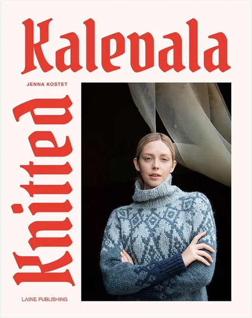 Knotty Lamb - Preorder Knitted Kalevala - Laine - Books