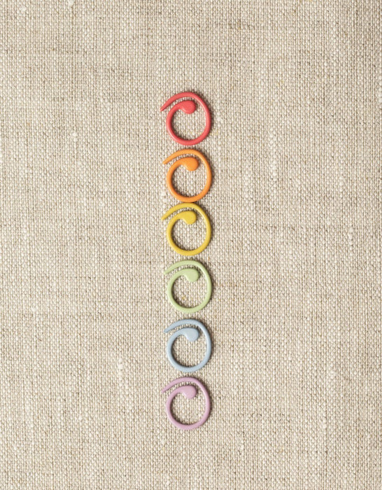 Knotty Lamb - Split Ring Stitch Markers - Cocoknits - Accessory