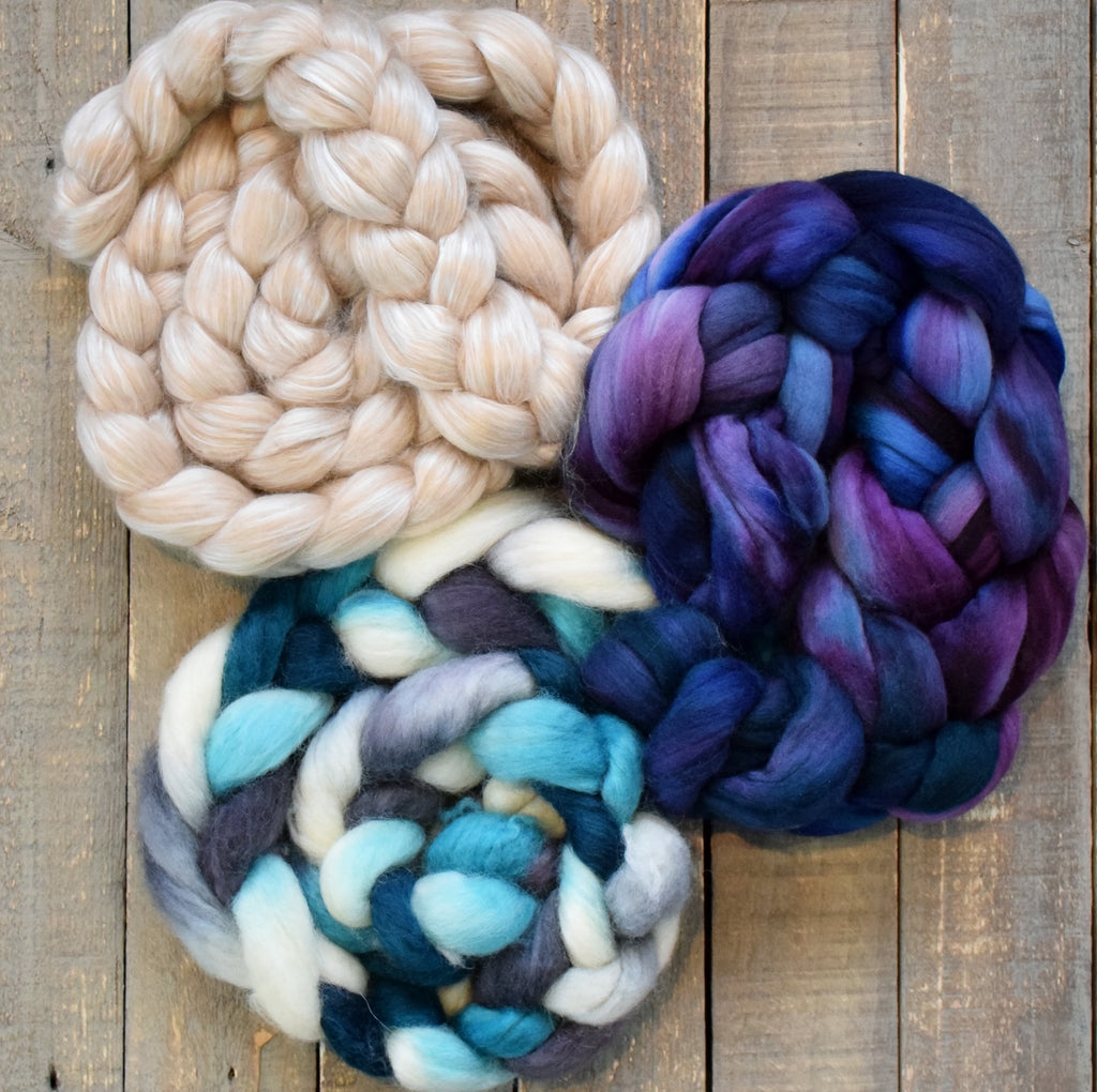 Malabrigo Nubecita Fiber Braid Packs