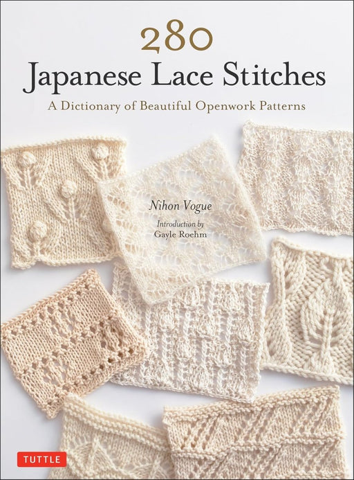 Knotty Lamb - 280 Japanese Lace Stitches - Penguin Random House - Books