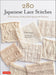 Knotty Lamb - 280 Japanese Lace Stitches - Penguin Random House - Books