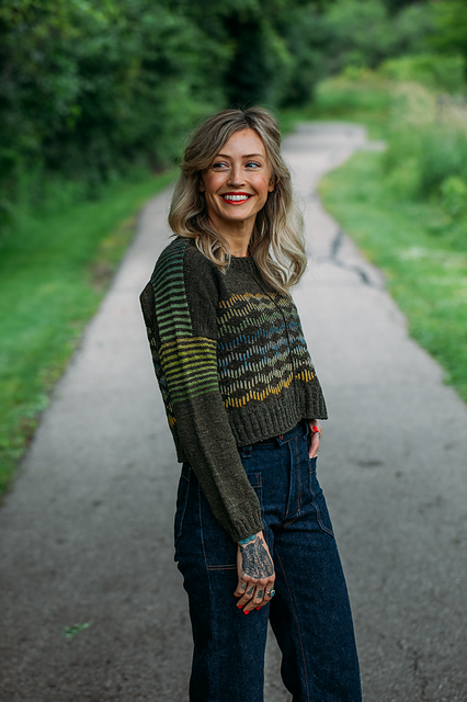 Antipodes Sweater - Sundays, Sept 27, Oct 4, & Oct 18, 12-2pm