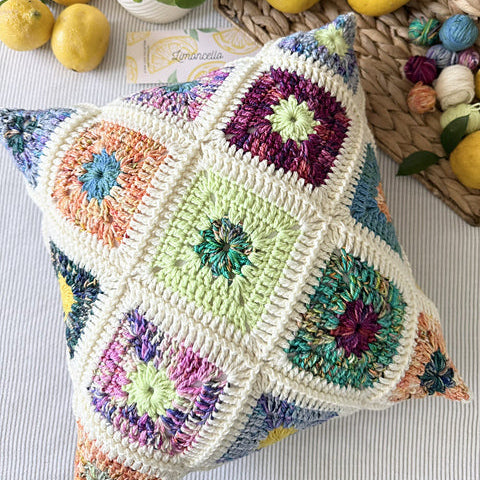 Granny Squares! - Saturdays, Sept 26 & Oct 17, 12:30-2:30pm