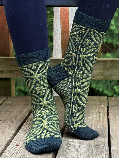Step Into Color! - Colorwork Sock Workshop - Saturday, October 3, 10:15am-1:15pm