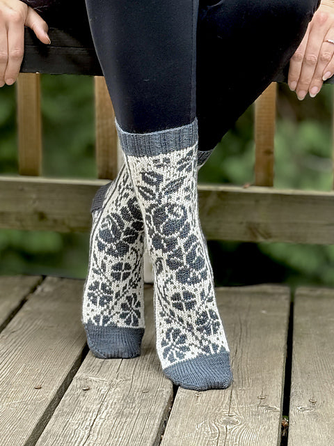 Step Into Color! - Colorwork Sock Workshop - Saturday, October 3, 10:15am-1:15pm