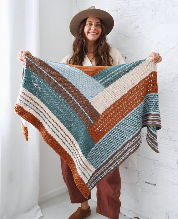Collector Wrap (Crochet) Kit