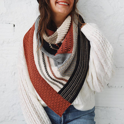 Curator Wrap (Knit) Kit