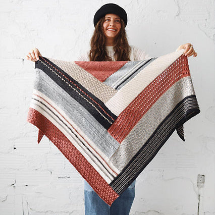 Curator Wrap (Knit) Kit