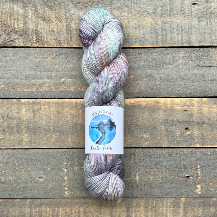 Explorer Knits & Fibers Denali Sock