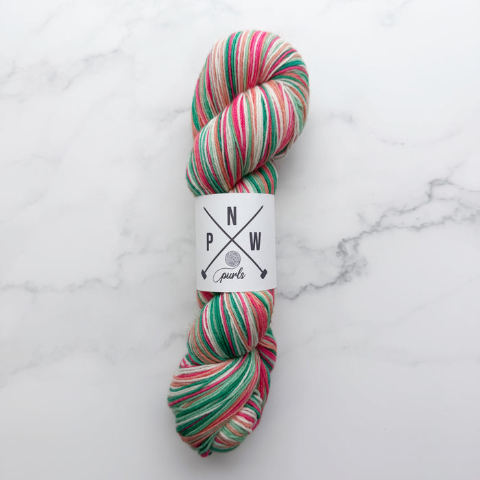 PNWpurls Self-Striping Sock Yarn