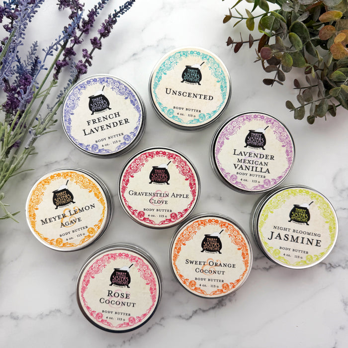 Three Sisters Apothecary Body Butter