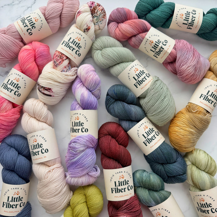 Little Fiber Co. Merino Sock