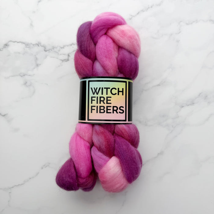 Witch Fire Fibers Roving