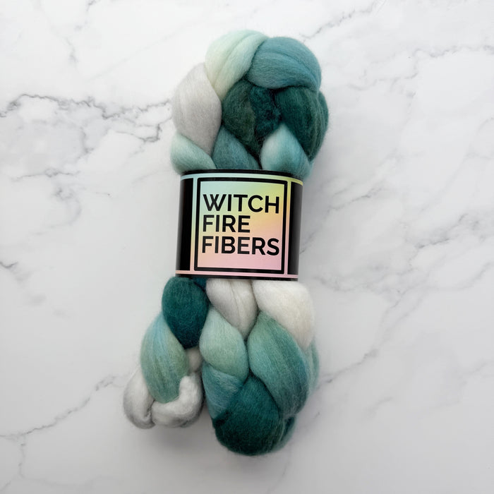 Witch Fire Fibers Roving