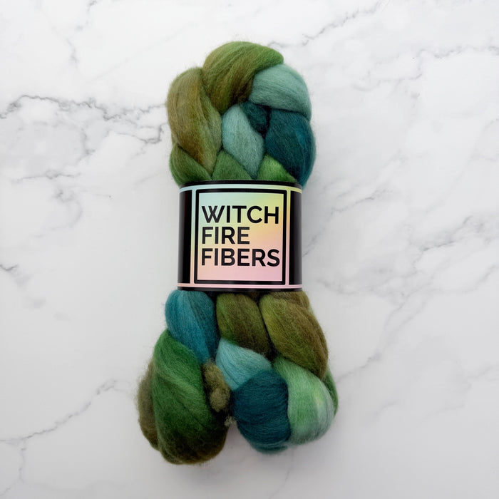Witch Fire Fibers Roving