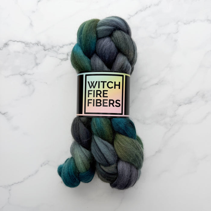 Witch Fire Fibers Roving