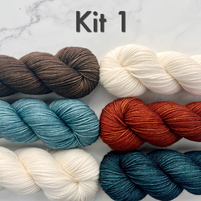 Collector Wrap (Crochet) Kit