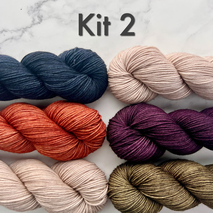 Collector Wrap (Crochet) Kit