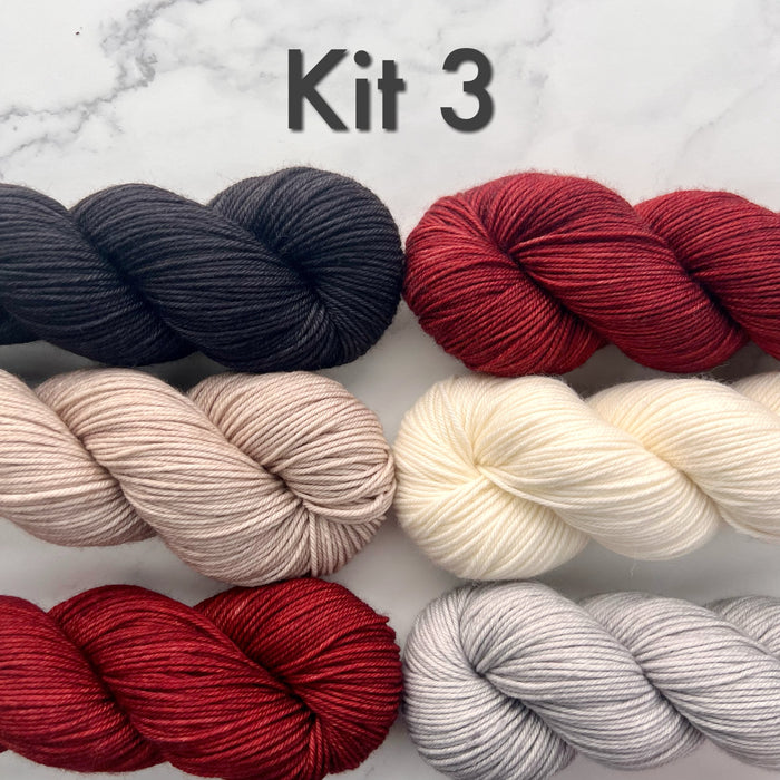 Collector Wrap (Crochet) Kit