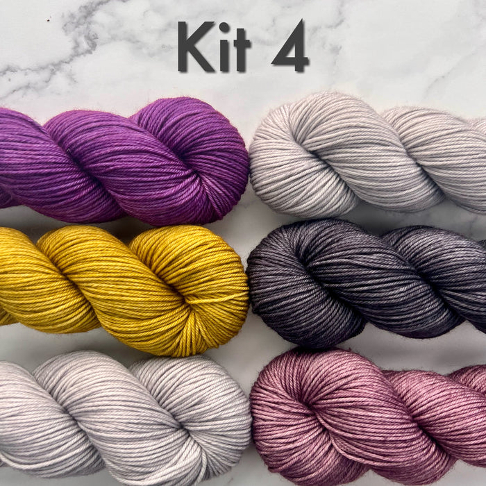 Collector Wrap (Crochet) Kit