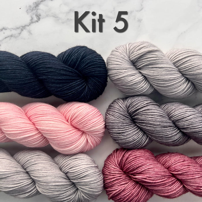 Collector Wrap (Crochet) Kit