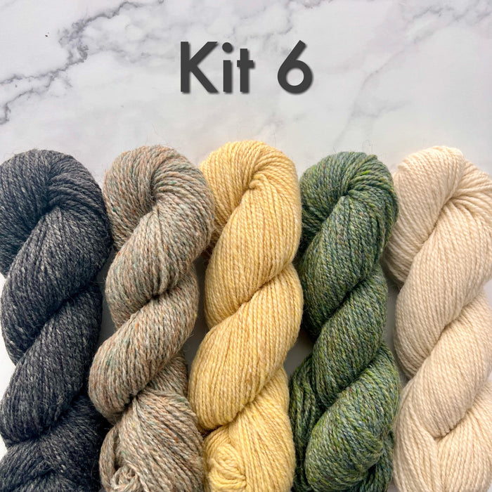 Collector Wrap (Crochet) Kit