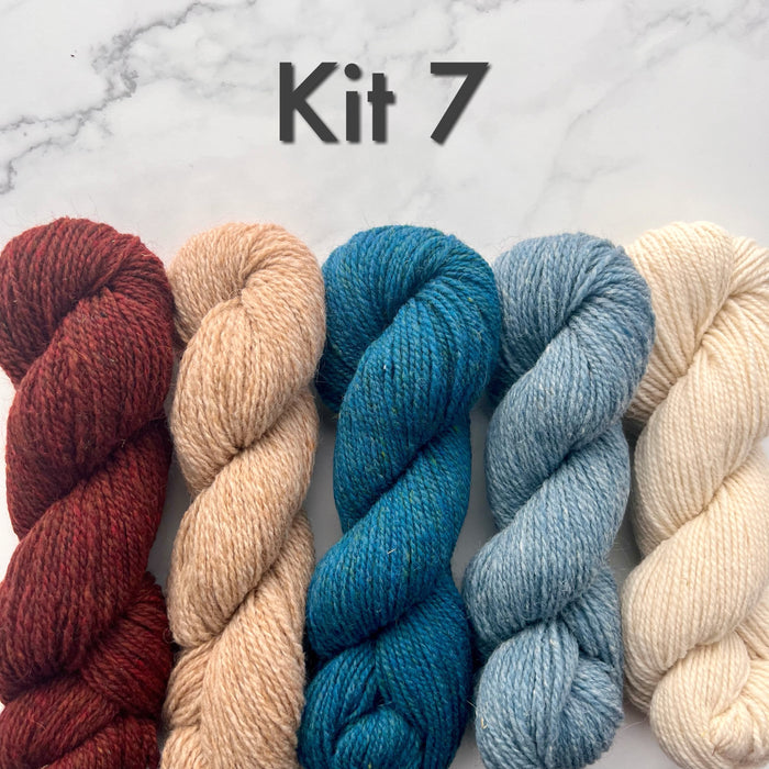 Collector Wrap (Crochet) Kit