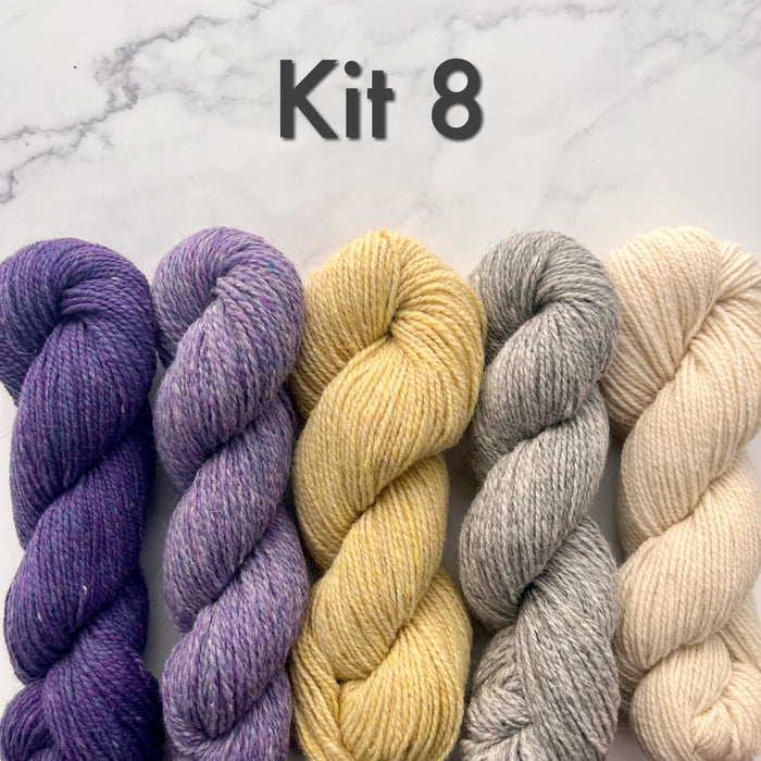 Collector Wrap (Crochet) Kit