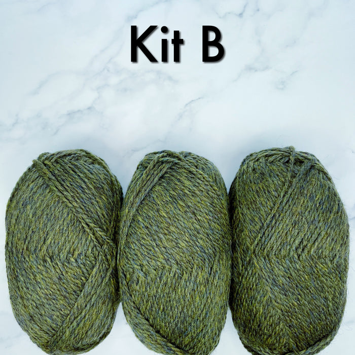 Mila Hooded Vest Kits