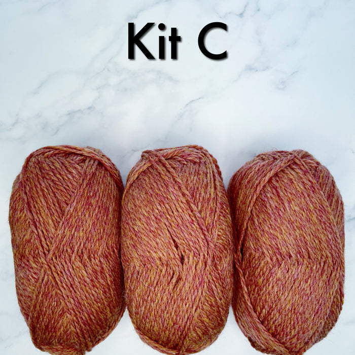 Mila Hooded Vest Kits