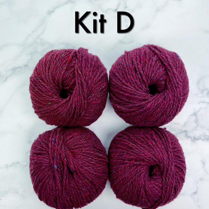 Mila Hooded Vest Kits