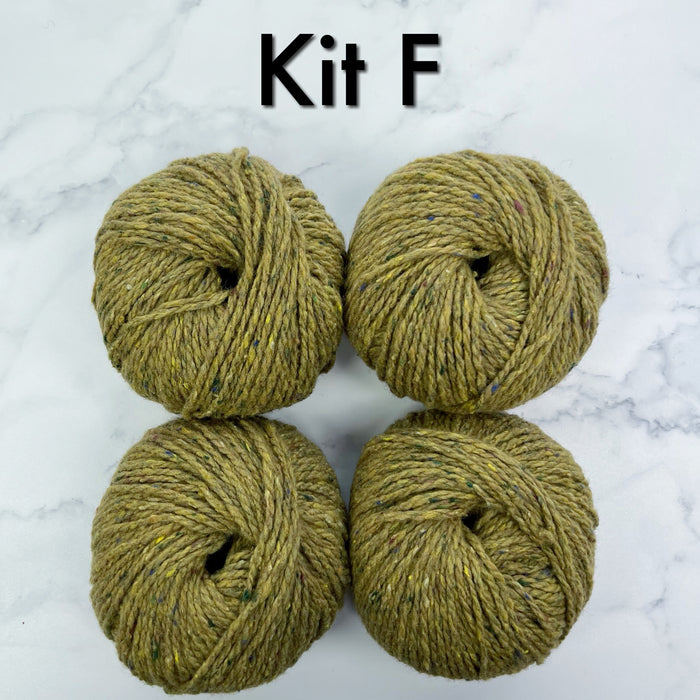 Mila Hooded Vest Kits