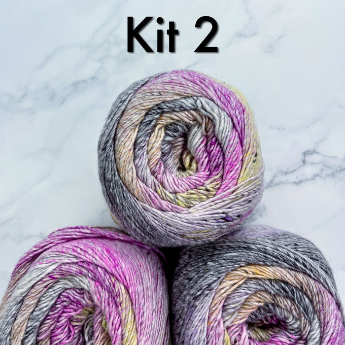 Step by Step Sweater Kits