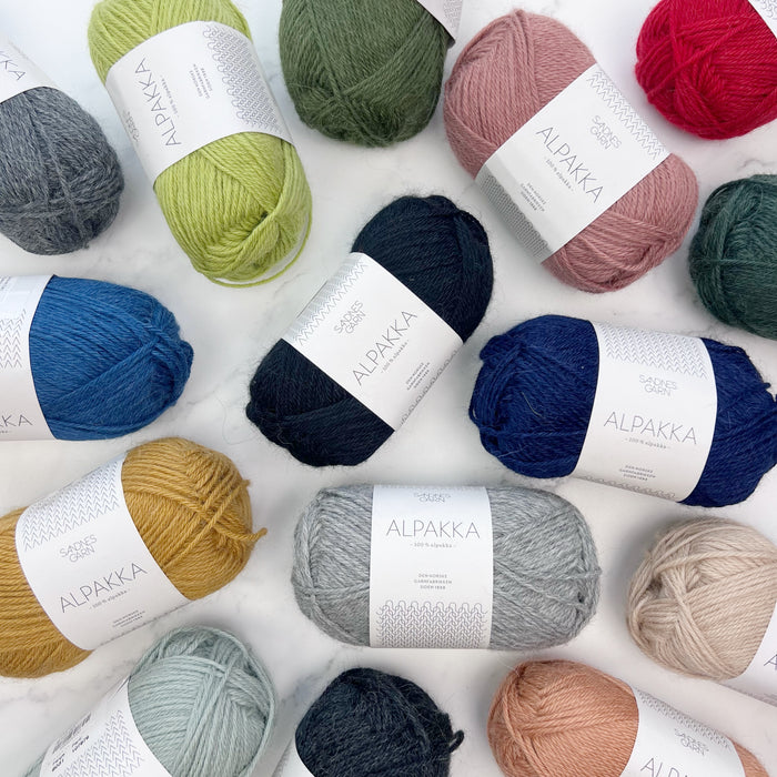 Sandnes Garn Alpakka (Retired)