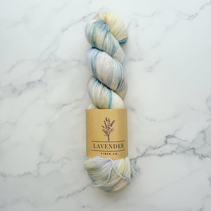 Lavender Fiber Co. Vintage Sock
