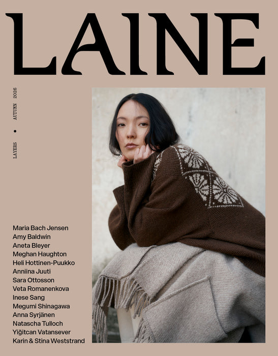 Preorder Laine Magazine Nordic Knit Life - Issue 30, Autumn 2026