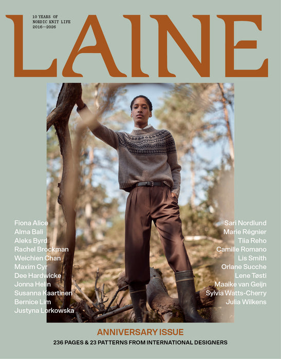 Preorder Laine Magazine Nordic Knit Life - 10th Anniversary Issue