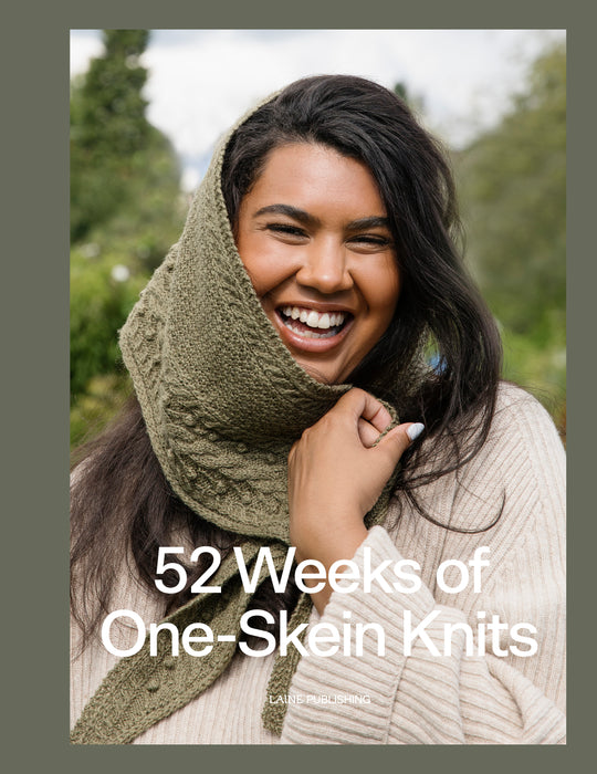 Preorder 52 Weeks of One-Skein Knits