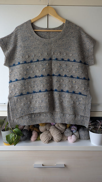 Crochet Sweater - Saturdays, Sept 26, Oct 3, & Oct 17, 2:45-4:45pm