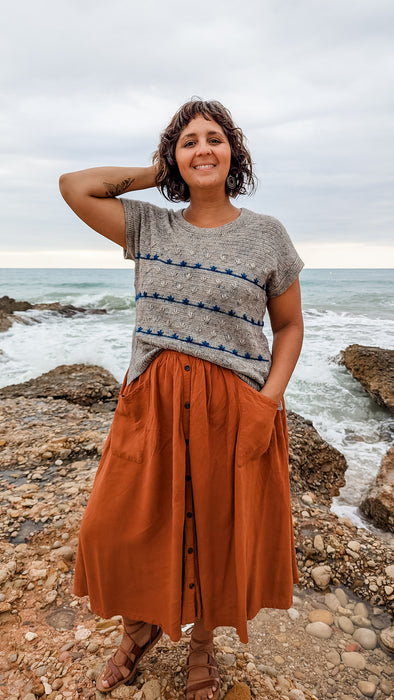 Crochet Sweater - Saturdays, Sept 26, Oct 3, & Oct 17, 2:45-4:45pm