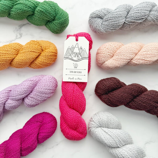 Knotty Lamb - Amano Puna Light - Amano - Yarn