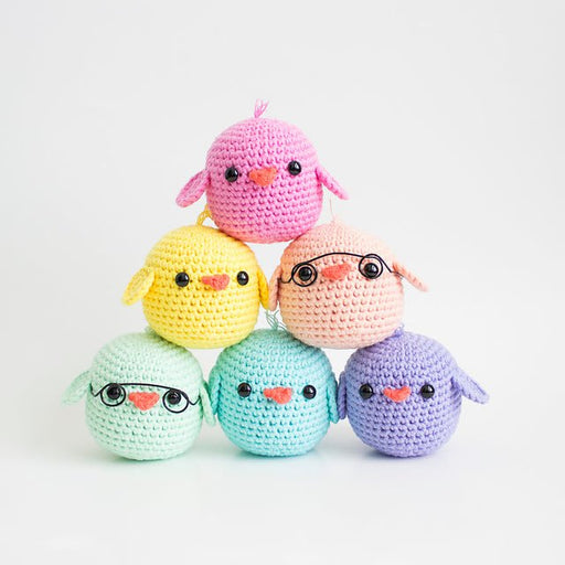 Knotty Lamb - Amigurumi 101 - Sundays, June 7, 14, & 28, 2 - 4pm - Knotty Lamb - Classes
