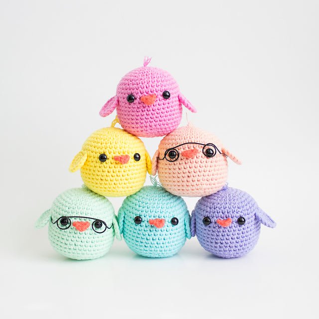 Knotty Lamb - Amigurumi 101 - Sundays, June 7, 14, & 28, 2 - 4pm - Knotty Lamb - Classes