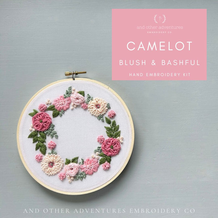 Knotty Lamb - And Other Adventures Embroidery Kits - And Other Adventures Embroidery - Kits