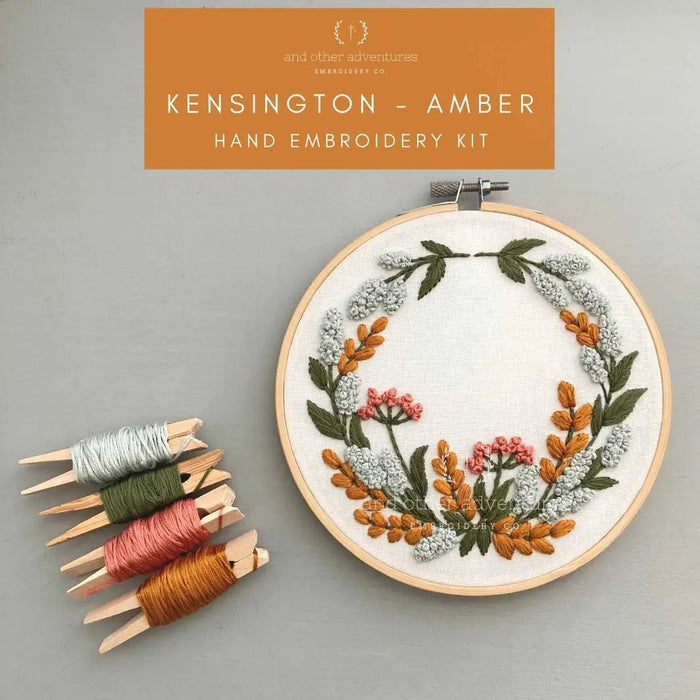 Knotty Lamb - And Other Adventures Embroidery Kits - And Other Adventures Embroidery - Kits
