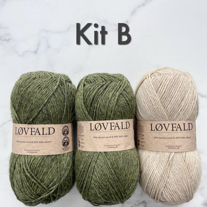 Knotty Lamb - Anitra Vest Kits - Knotty Lamb - Kits
